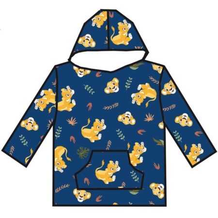 Disney The Lion King hoodie poncho 7 - 14 jaar polyester - pre order