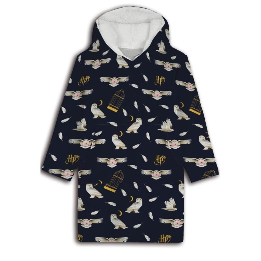Harry Potter hoodie poncho maat XS - L - polyester