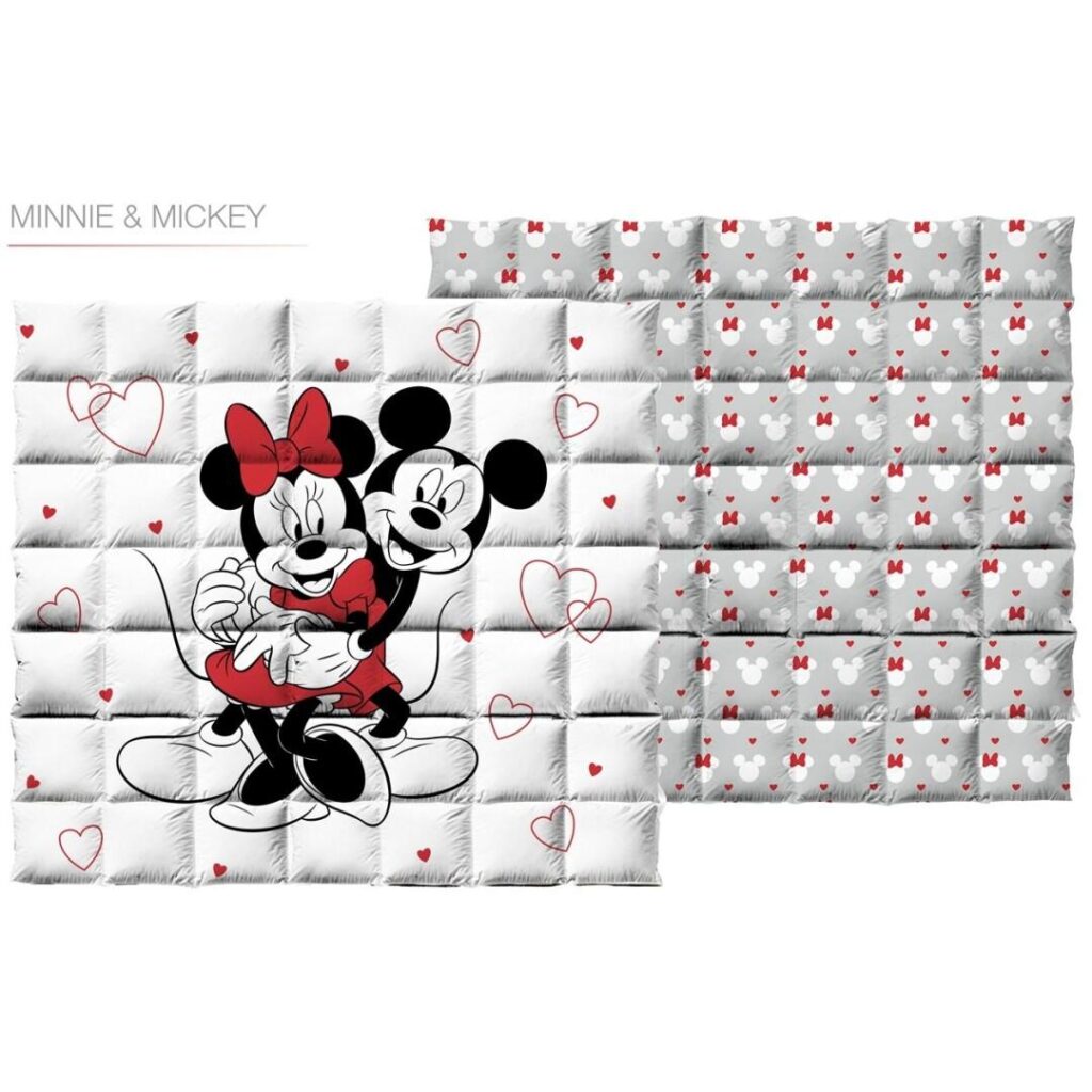 Mickey & Minnie Dekbedovertrek 240x220 cm - pre order
