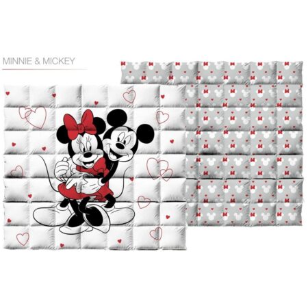 Mickey & Minnie Dekbedovertrek 240x220 cm - pre order