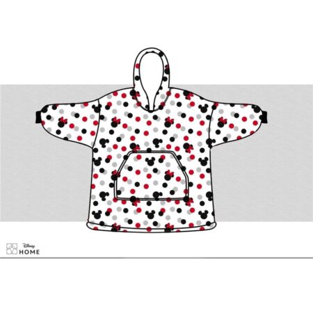 Mickey Mouse poncho stipjes - polyester