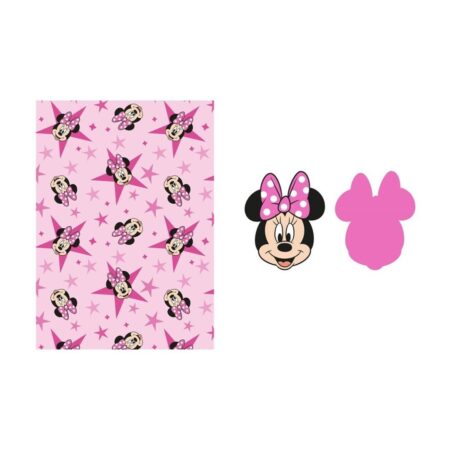 Minnie Mouse strandlaken + kussen 100 x 140 cm - polyester