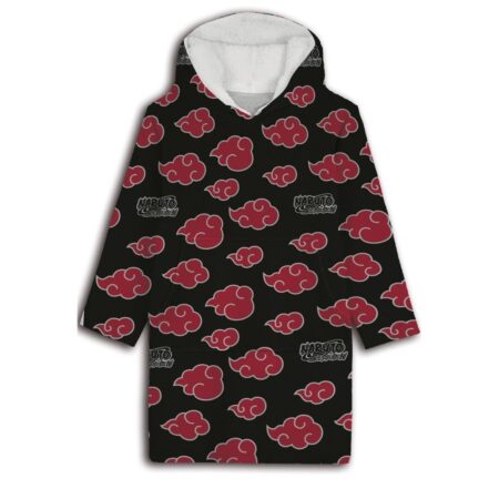 Naruto poncho coral 7 - 14 jaar polyester - pre order