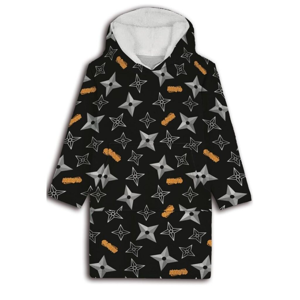 Naruto shuriken poncho volwassenen - polyester