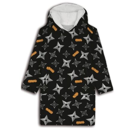Naruto shuriken poncho volwassenen - polyester