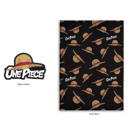 One Piece strandlaken + kussen 100 x 140 cm - polyester