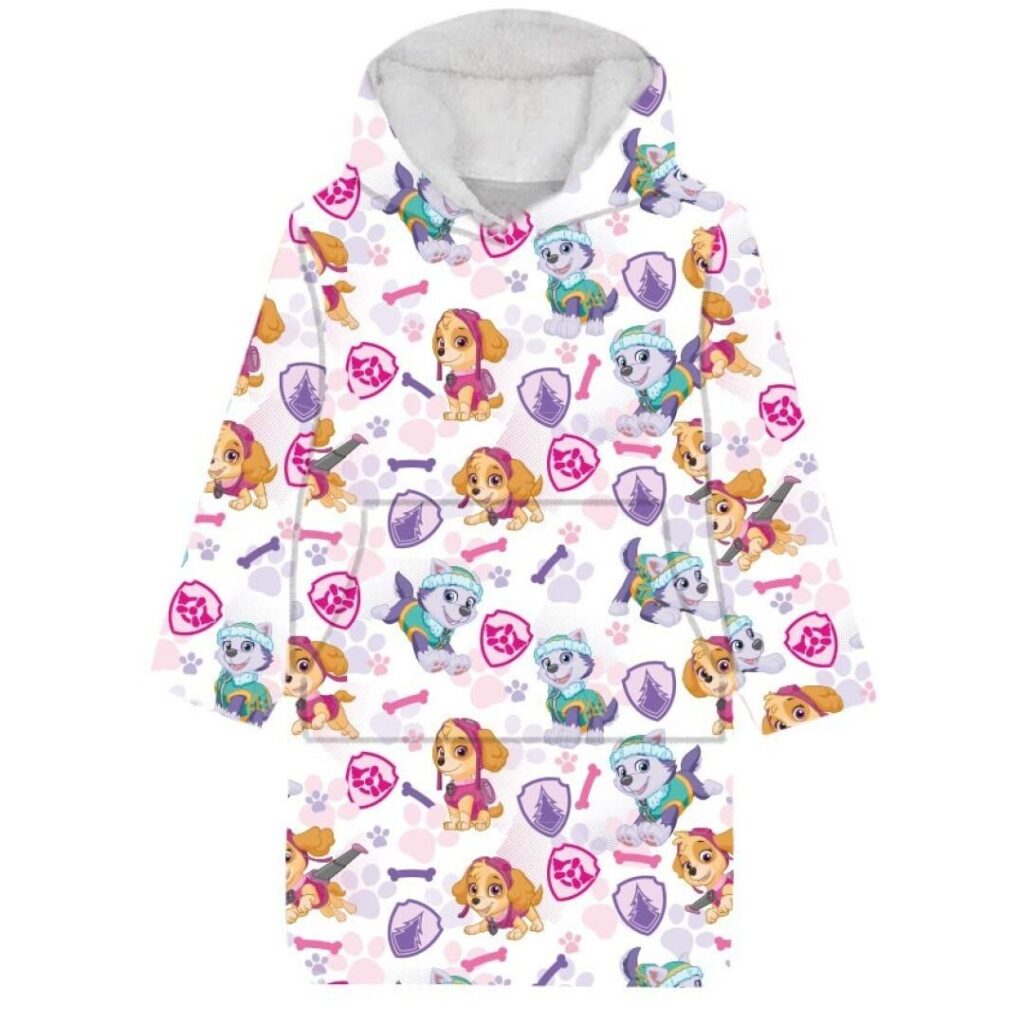 Paw Patrol hoodie poncho 7 - 14 jaar - polyester