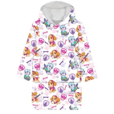 Paw Patrol hoodie poncho 7 - 14 jaar - polyester