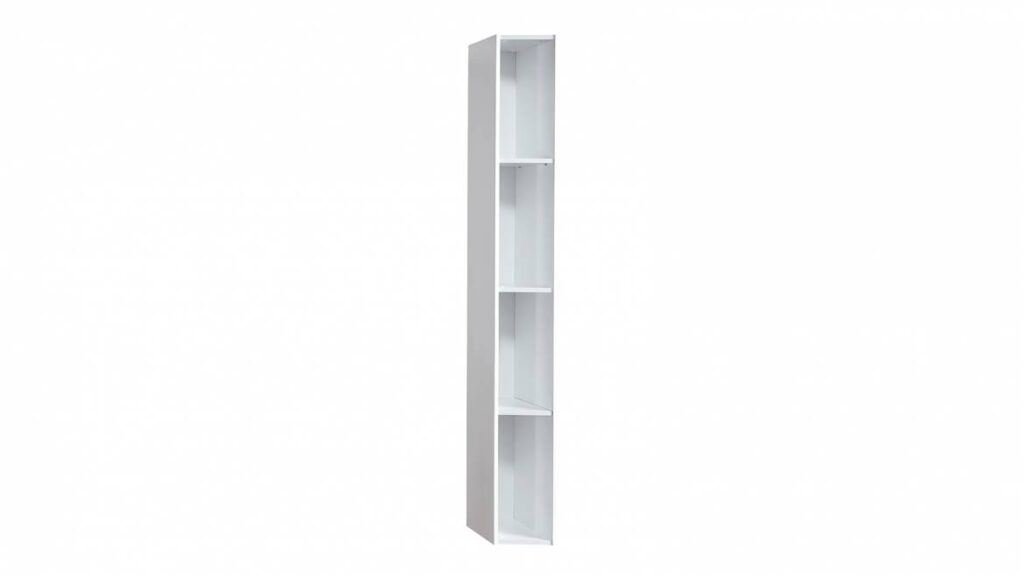 Kledingkast/plank voor bij opklapbed 208 cm