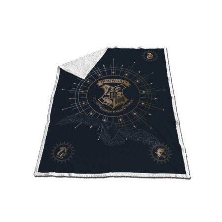 Harry Potter fleece plaid 130 x 170 cm - polyester - pre order