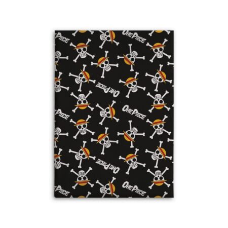 One Piece fleece plaid 130 x 160 cm - polyester