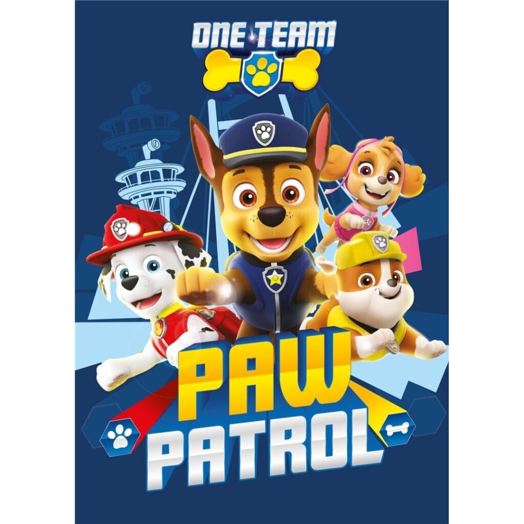 Paw Patrol Fleece plaid 110 x 140 cm - pre order