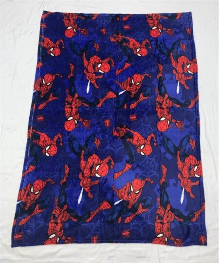 Spiderman fleece plaid 110 x 150 cm - polyester