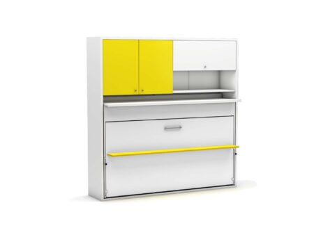 Eenpersoons opklapbed Nitro 90 x 190 cm