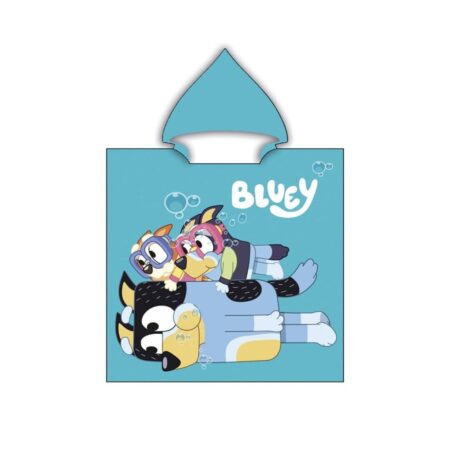 Bluey Poncho diving - 55 x 110 cm - polyester