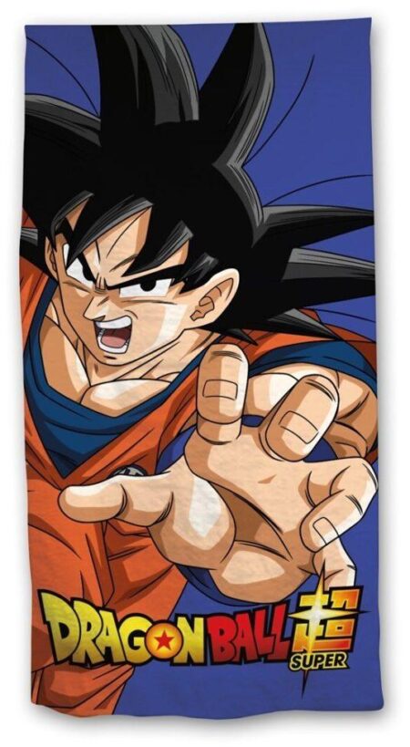 Dragon Ball Z strandlaken Goku 70 x 140 cm