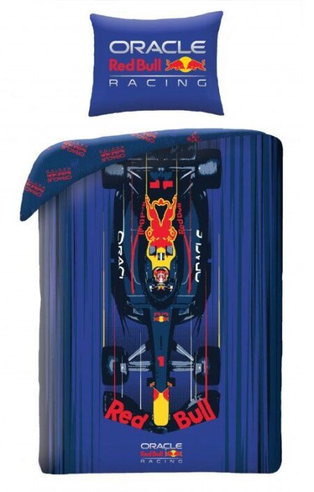 Red Bull Dekbedovertrek - 140 x 200 cm - Katoen - 70 x 90 cm- Pre Order