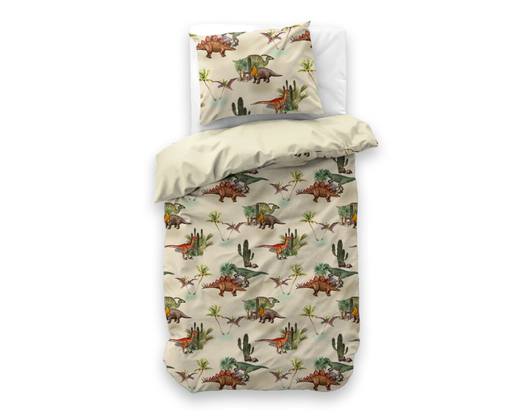 Little Monster Bamdino Groen 140 x 200/220 cm