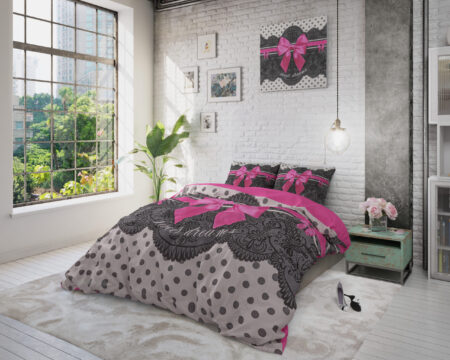 Sleeptime Romance Roze 240 x 220 cm