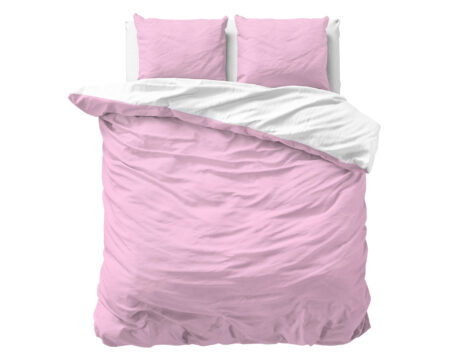 Zensation Twin Face Roze/Wit 200 x 220 cm