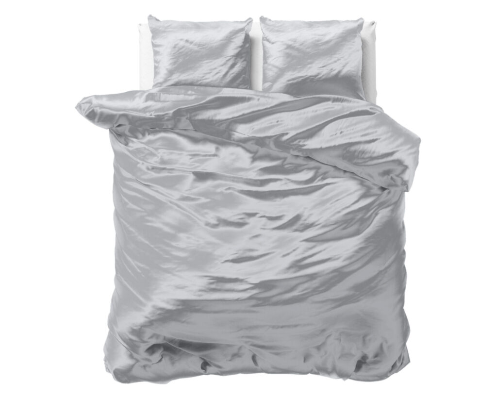 Sleeptime Beauty Skin Care Dekbedovertrek Silver 240x220 cm
