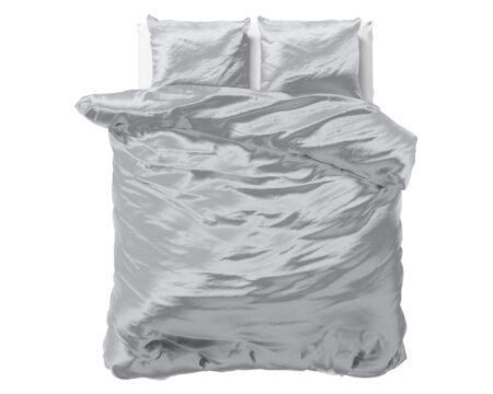 Sleeptime Beauty Skin Care Dekbedovertrek Silver 240x220 cm