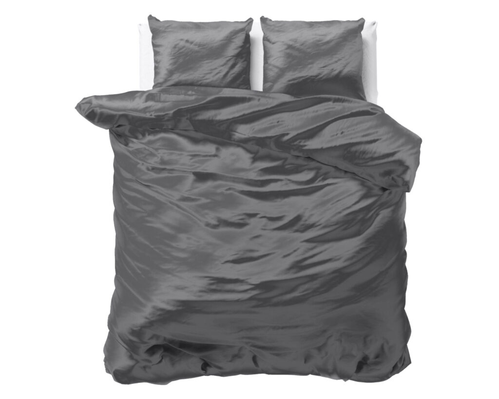 Sleeptime Beauty Skin Care Dekbedovertrek Antraciet 200 x 220 cm