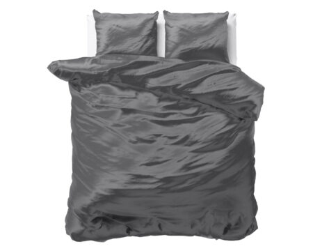 Sleeptime Beauty Skin Care Dekbedovertrek Antraciet 200 x 220 cm