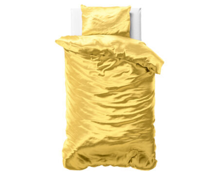 Sleeptime Beauty Skin Care Dekbedovertrek Goud 140 x 220 cm