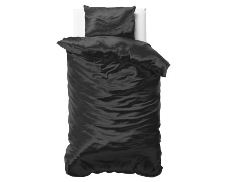 Sleeptime Beauty Skin Care Dekbedovertrek Zwart 140x220 cm