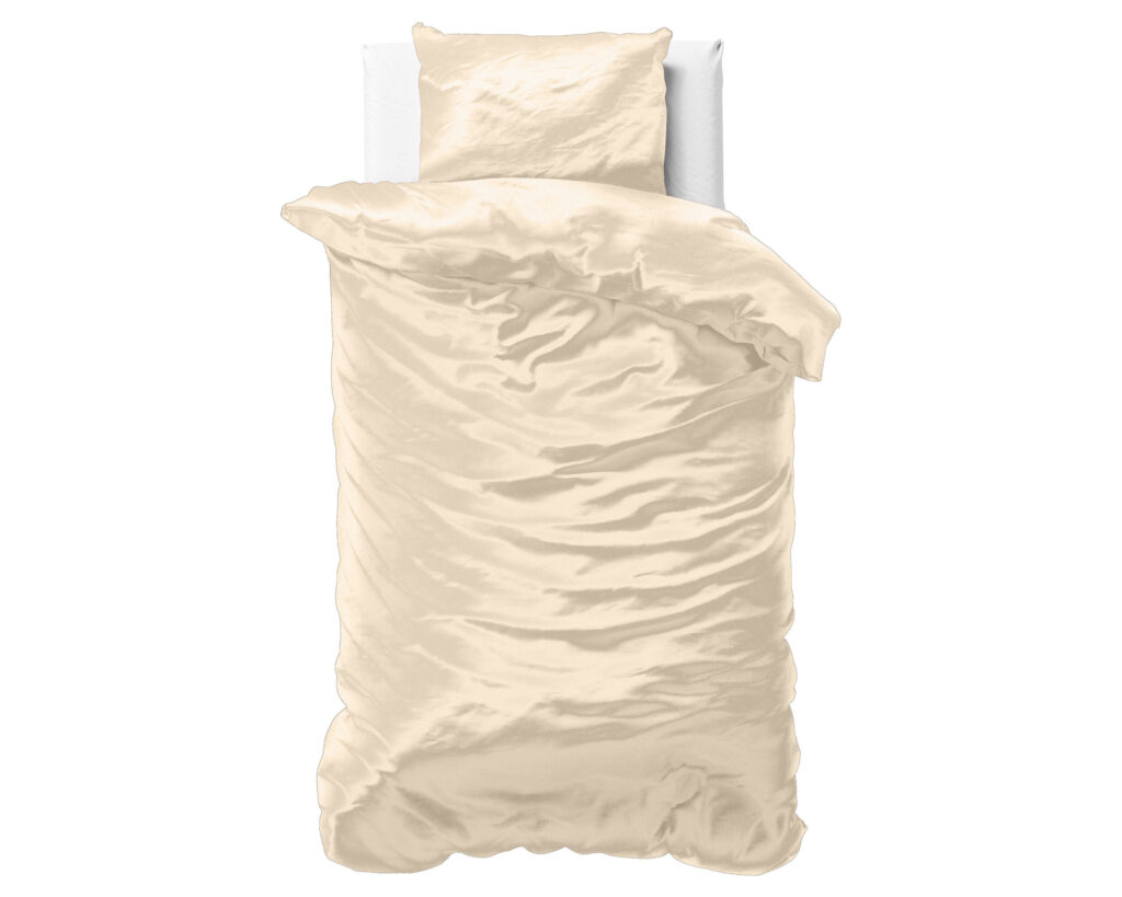 Sleeptime Beauty Skin Care Dekbedovertrek Creme 140 x 220 cm