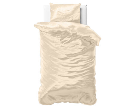 Sleeptime Beauty Skin Care Dekbedovertrek Creme 140 x 220 cm