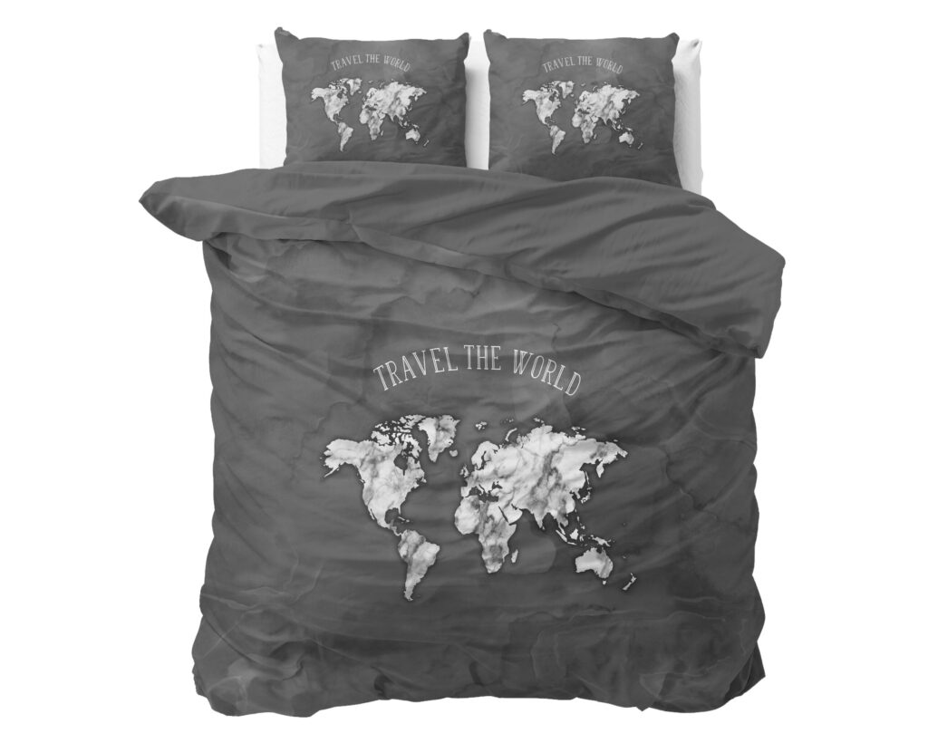 Sleeptime Marble World Antraciet 240 x 200/220 cm