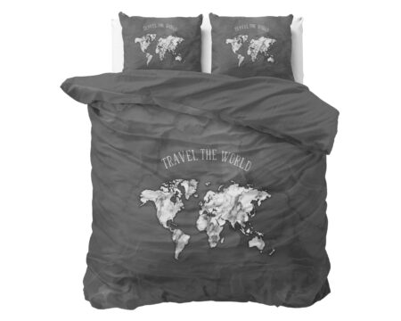 Sleeptime Marble World Antraciet 240 x 200/220 cm