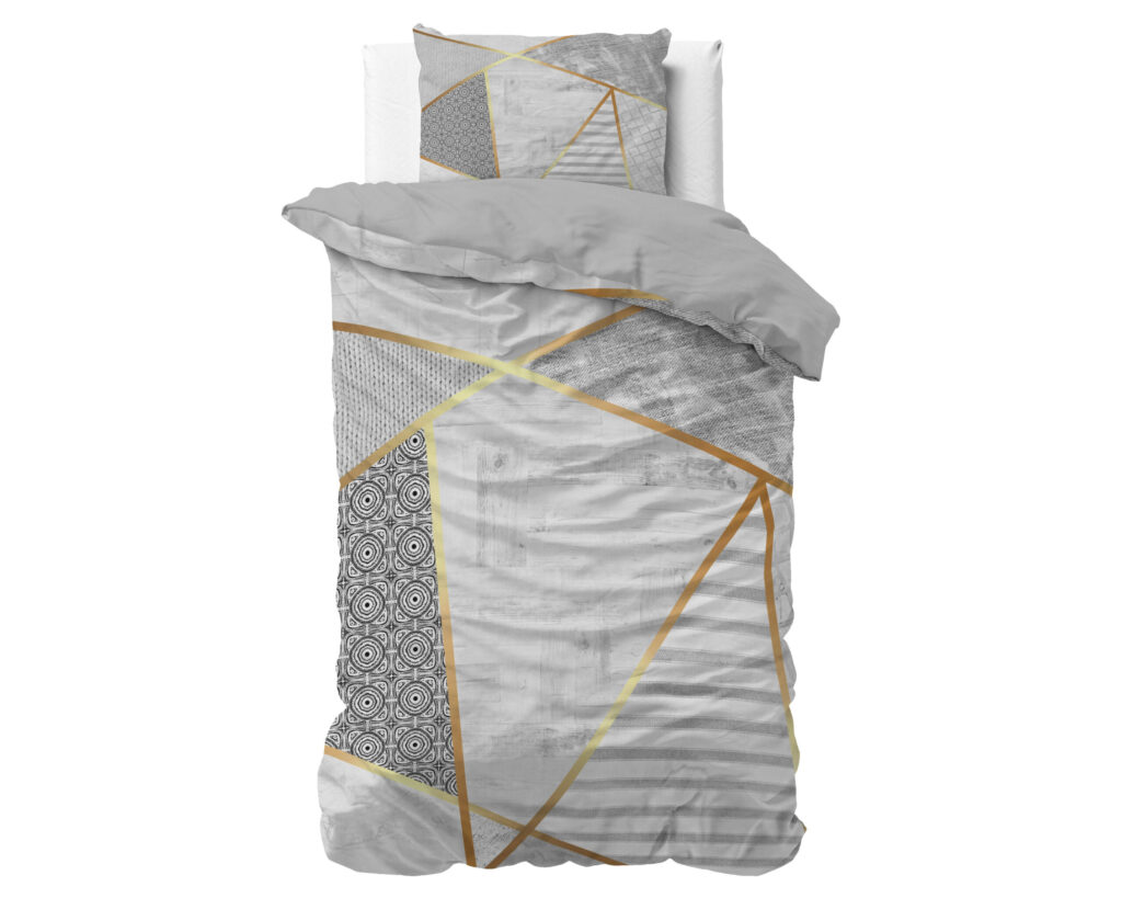 Sleeptime Graphic Wit 140 x 200/220 cm