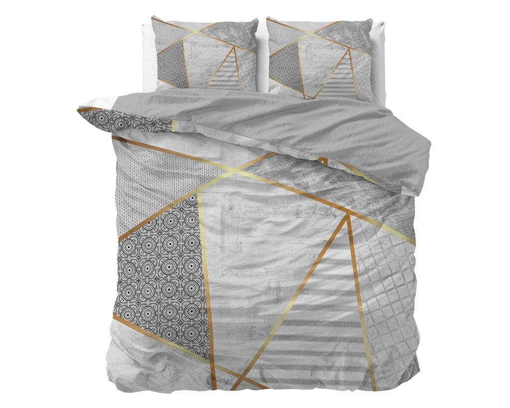 Sleeptime Graphic Wit 240 x 200/220 cm
