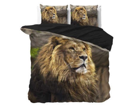 Sleeptime Lion Mind Taupe 135 x 200/220 cm