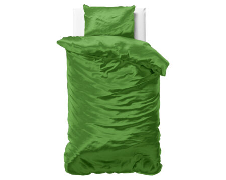 Sleeptime Beauty Skin Care Dekbedovertrek Groen 140 x 220 cm