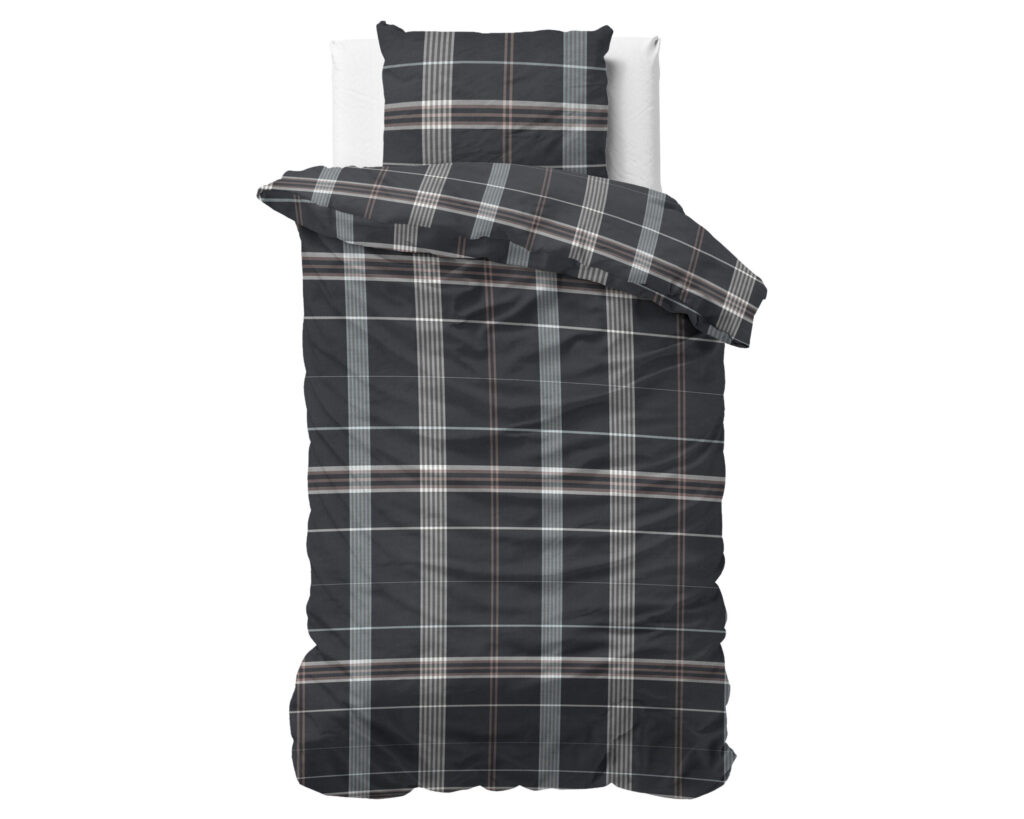 Dreamhouse DH Flanel Bruce Taupe 140 x 220 cm