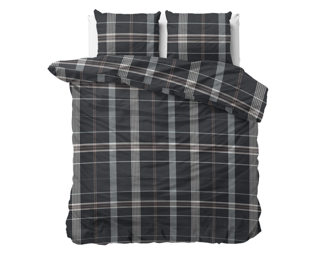Dreamhouse DH Flanel Bruce Taupe 200 x 220 cm