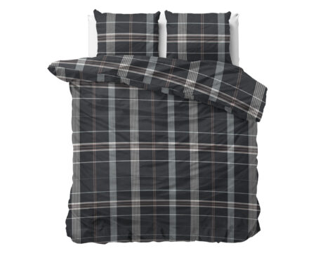 Dreamhouse DH Flanel Bruce Taupe 200 x 220 cm