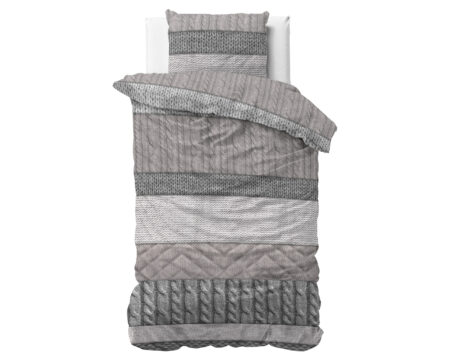 Dreamhouse Flanel Elin Taupe 140 x 220 cm