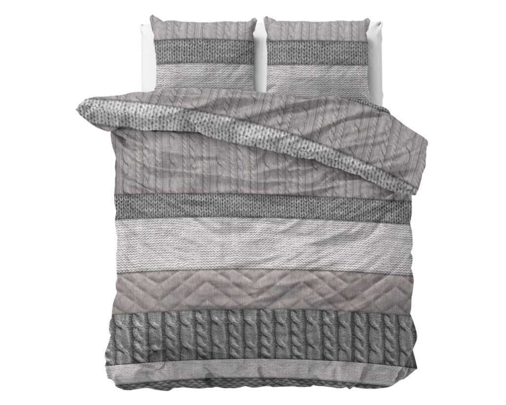 Dreamhouse Flanel Elin Taupe 240 x 220 cm