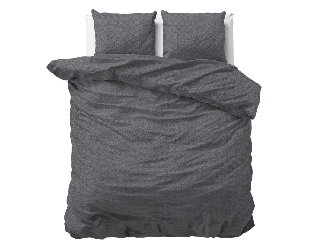 Sleeptime Flanel Jason Antraciet 240 x 200/220 cm