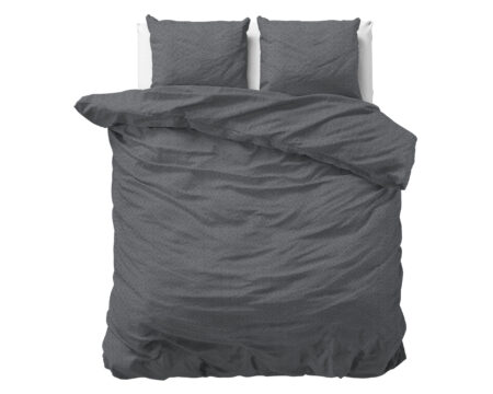 Sleeptime Flanel Jason Antraciet 240 x 200/220 cm