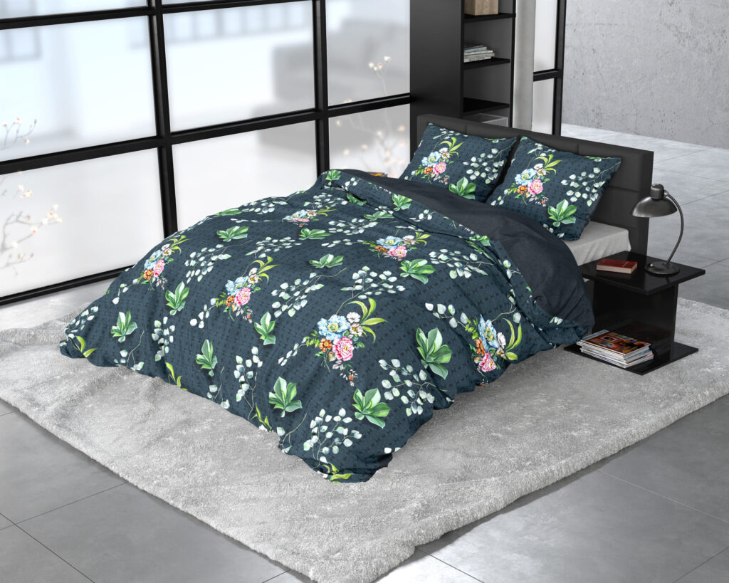 Dreamhouse Nature Leaves Green 240 x 220 cm