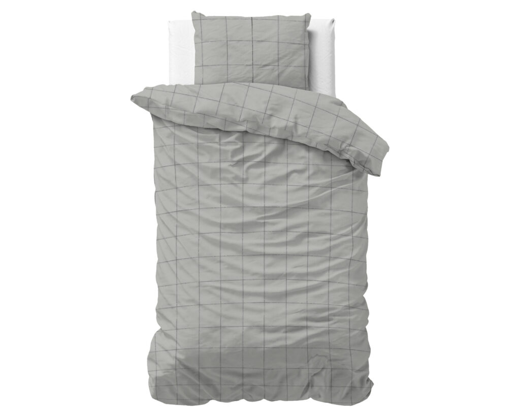 Dreamhouse Deep check Grey 140 x 220 cm