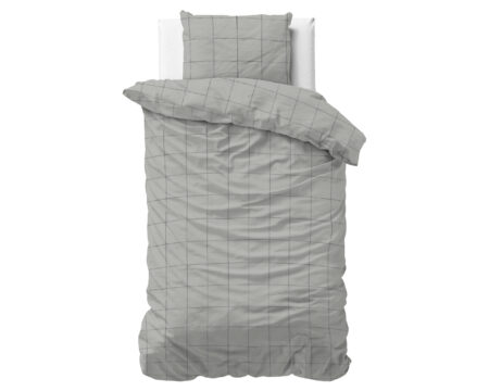 Dreamhouse Deep check Grey 140 x 220 cm