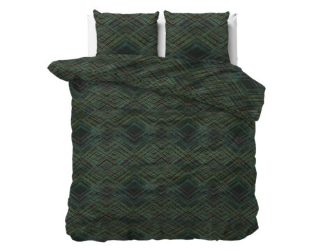 Sleeptime Authentic Triangle Groen 240 x 200/220 cm