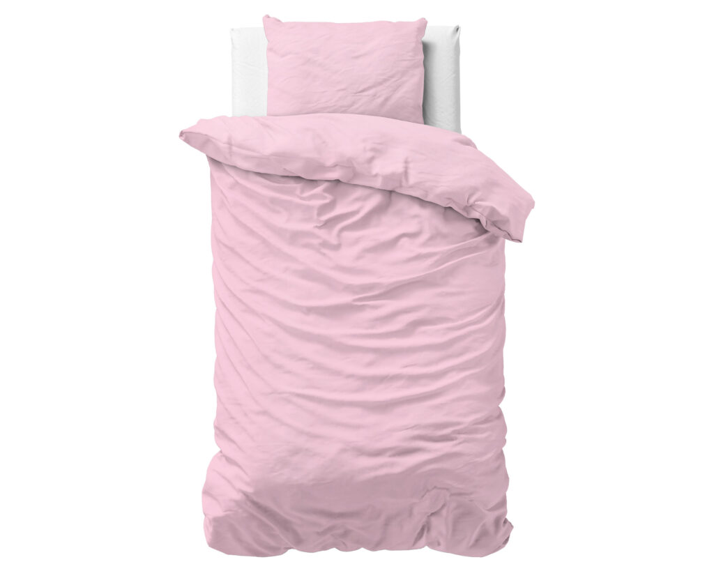 Dreamhouse Stone washed Roze 140 x 200/220 cm